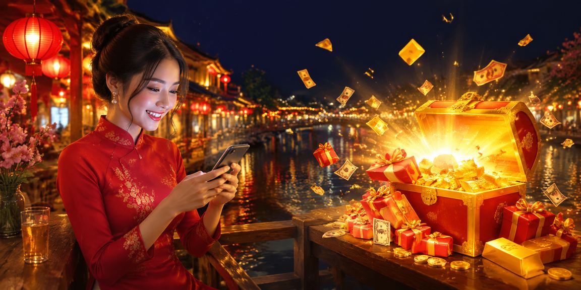 Người chơi tham gia casino trực tuyến tại chợ đêm Hà Nội qua điện thoại