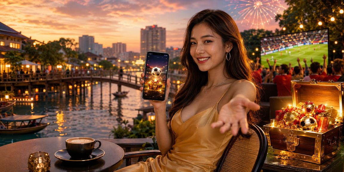 Người chơi High Roller truy cập casino di động tại quán cà phê Hà Nội buổi sáng