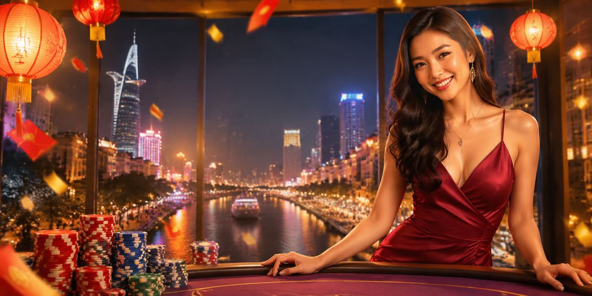 Không khí lễ hội tại TP. Hồ Chí Minh khi người dùng nạp tiền cược qua ví điện tử